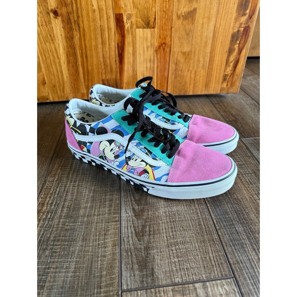 Men’s Vans Disney x Old Skool ‘80’s Mickey Sneakers Sz. 11.5